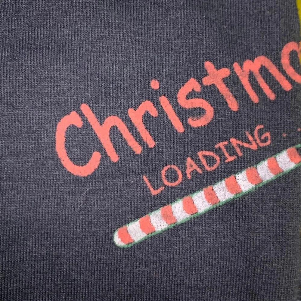 Christmas Loading men Christmas Pajamas 2 piece set large